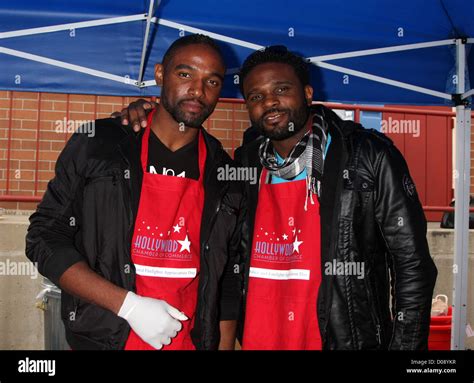 Donovan McCrary and Darius McCrary The 2010 Hollywood Chamber of ...