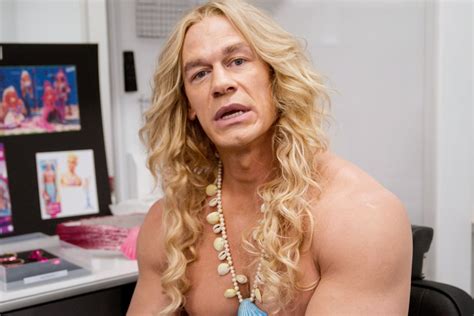 See John Cena as Mermaid Ken in 'Barbie' movie