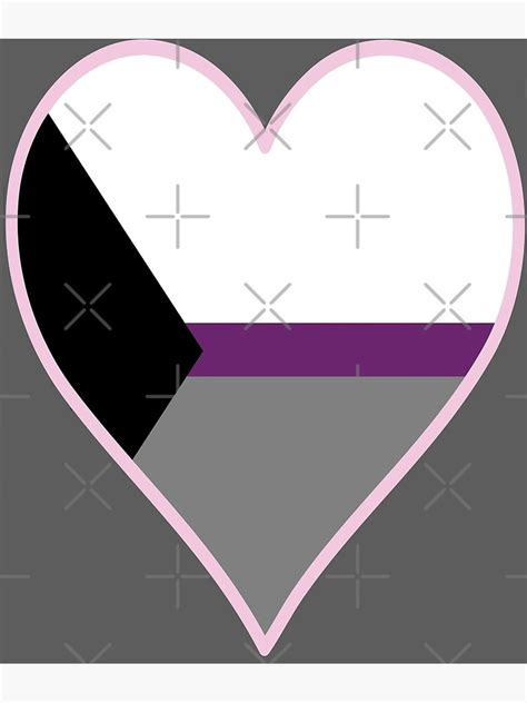 "Demisexual Pride Flag - Pastel Pink" Art Print by F-PhantomArt | Redbubble