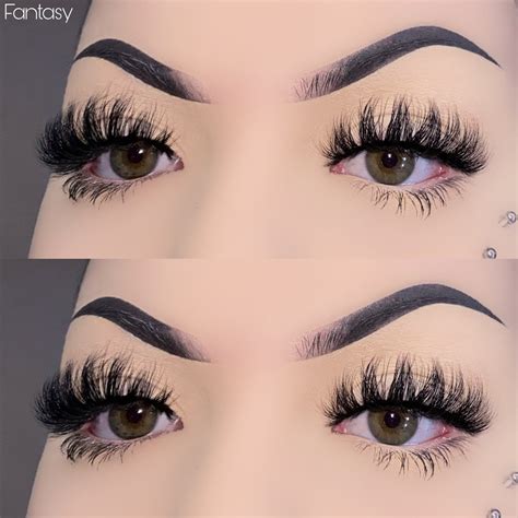 Mink Lashes Eyelashes Natural Minks Cosmetics Beauty - Etsy