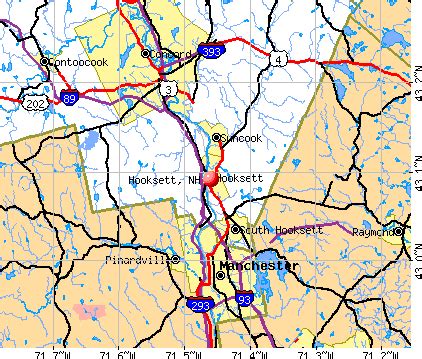 Hooksett, New Hampshire (NH 03106) profile: population, maps, real ...