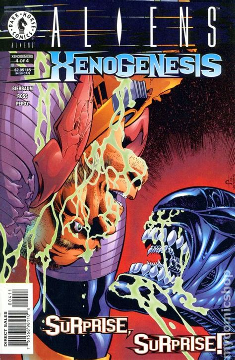 Aliens Xenogenesis (1999) comic books