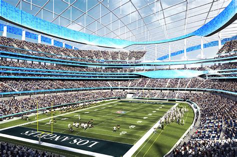 Work continues on new Inglewood NFL stadium - Football Stadium Digest