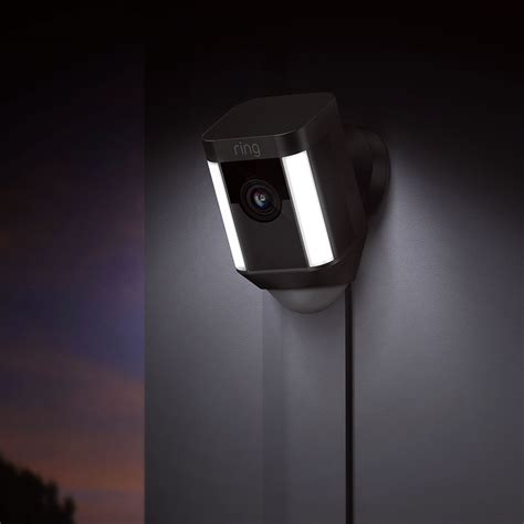 Wireless Outdoor Spotlight Camera for use with The Ring Video Doorbell ...