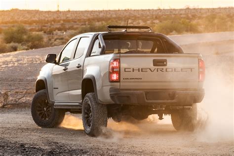 2021 Chevrolet Colorado ZR2 Info, Specs, Wiki, | GM Authority