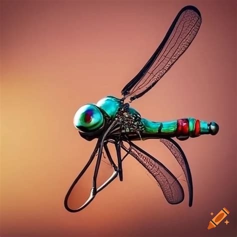 Dragonfly-inspired drone