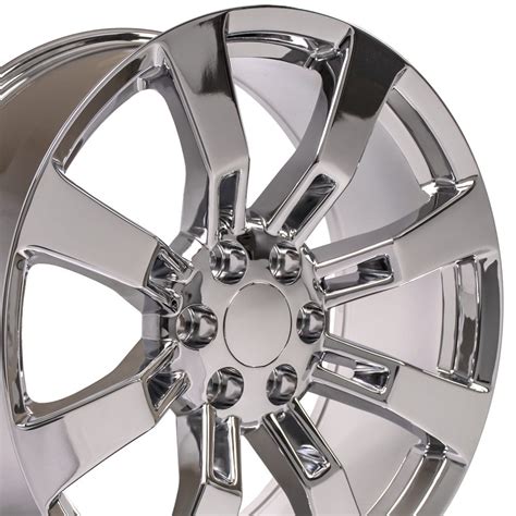 New Chrome Wheel for 1999-2020 Cadillac Escalade 22x9 Inch Chrome ...