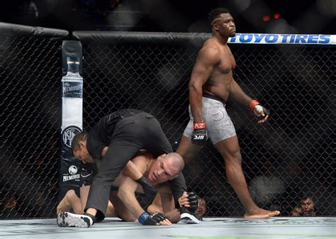 Top 5 UFC knockouts by Francis Ngannou