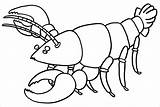 Lobster Coloring Pages  ColoringBay sketch template