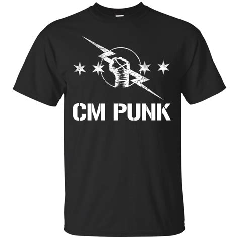 Cm Punk T Shirt | Minaze