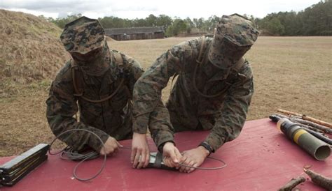 C4 explosives recovered six months after disappearing from Marine Corps base | USMC Life