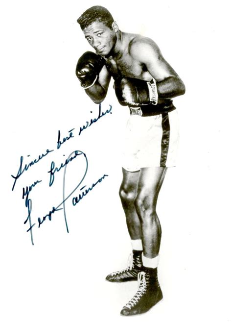 Floyd Patterson | PSA AutographFacts℠