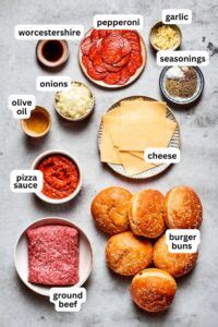 Pizza Burger | Easy Weeknight Recipes