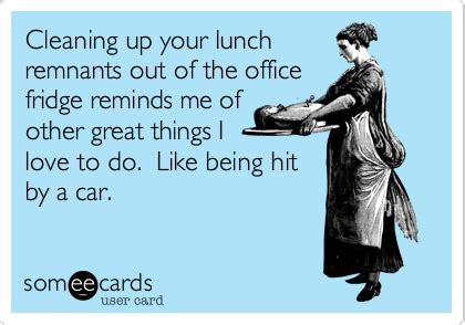 Office Kitchen Cleaning Meme