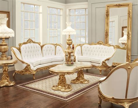 15+ Awesome Photos Of Gold Living Room Furniture Concept | Coffe Image