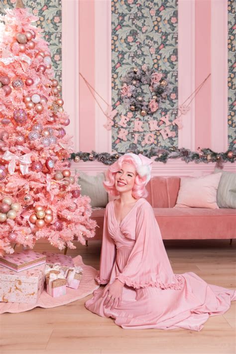 Pink Christmas Decor | Keiko Lynn