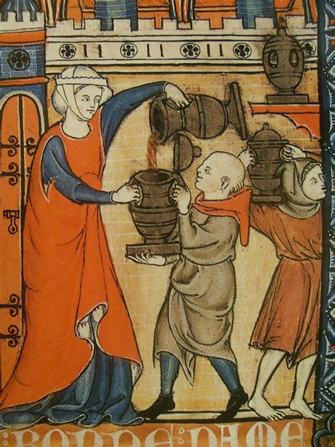 1280ca., Ostessa, La somme le Roy, France, Brit. Libr., London | Medieval paintings, Medieval ...