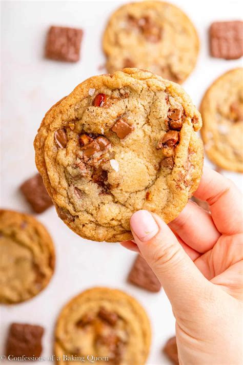 Brittle Cookies - Confessions of a Baking Queen