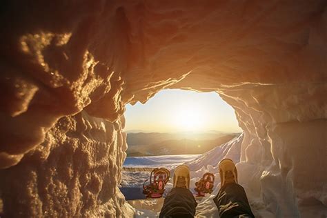 Know How to Build a Snow Cave When You Need It | Survival-Mastery