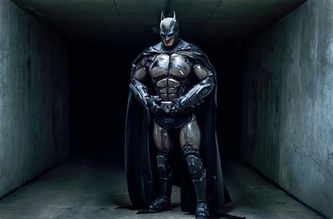 This Real-Life Batman Suit With 23 Functioning Gadgets Set A World Record