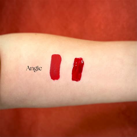 Angie Matte Liquid Lipstick – MelinaMUA Cosmetics