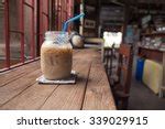 Iced Coffee In A Cafe Free Stock Photo - Public Domain Pictures