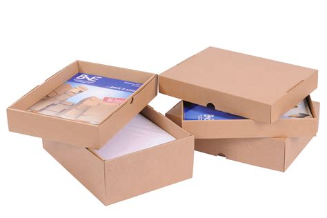 Boîte carton avec couvercle Premium | Acheter chez NEUPACK
