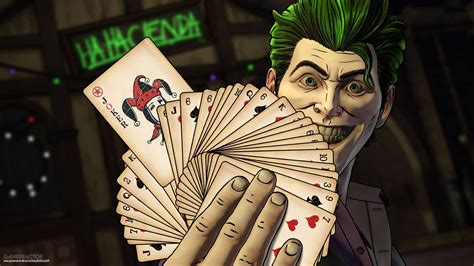 We talk to Batman: The Enemy Within's Joker