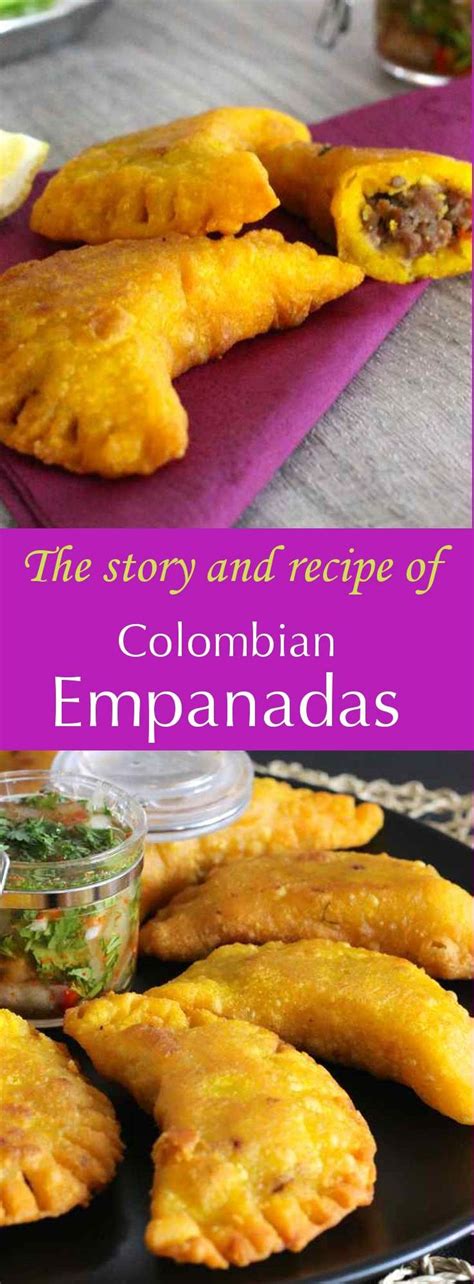 Empanadas - Authentic Colombian Recipe | 196 flavors | Columbian ...