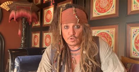 Johnny Depp Finally Returns as Captain Jack Sparrow...But Not For Pirates 6