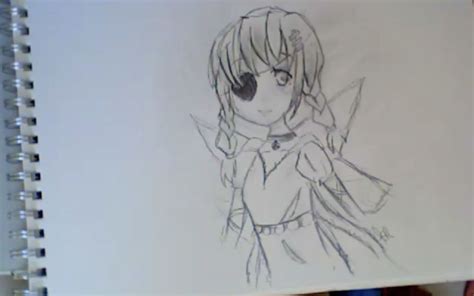 Anime Girl Drawing by Mrs-Cuppy-Cake on DeviantArt