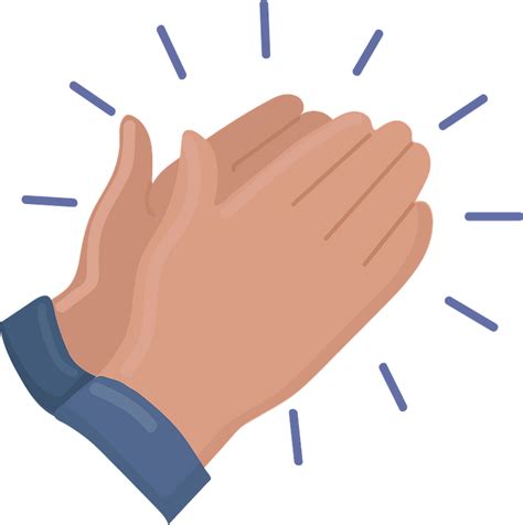 Clapping Hands Clap Clipart Hd Png Download Transparent Png Image ...