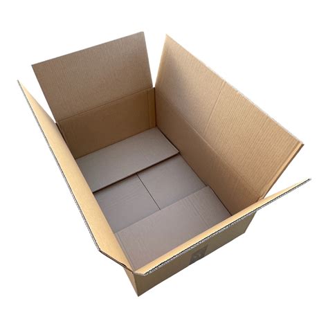 30" x 20" x 10" Large Corrugated Cardboard Boxes (Brown / Kraft ...