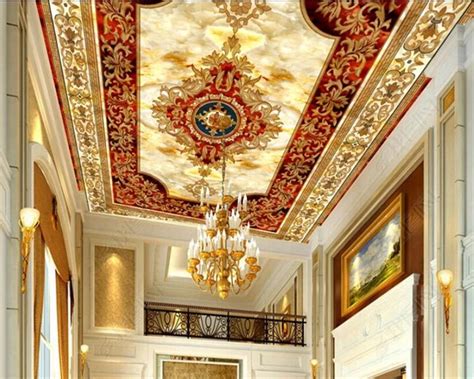 Ceiling Wallpaper Design