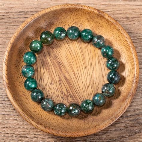 Green Emerald Bead Bracelet – MindfulSouls