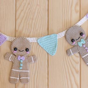 FREE Crochet pennants Patern – Amigurumi Duende de los Hilos