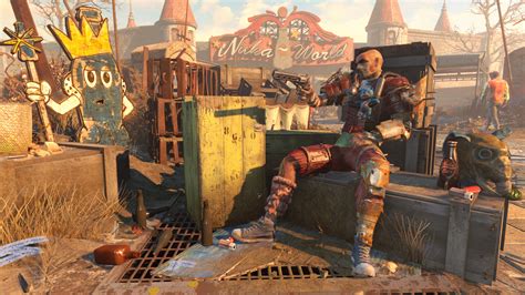 Fallout 4 Nuka World DLC Gets Hour Long Gameplay Video Showcasing New Features