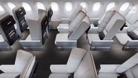 Engineers Working On New Airplane Seats For A Comfier Economy Option