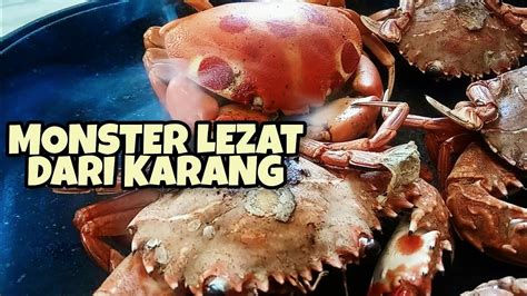 Resep Kepiting Karang Bakar Yang Mudah Banget, Cuma Dengan Cara Dibakar Di Atas Teflon| GRILLED ...