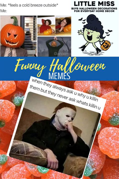 Funny Halloween Memes For 2023