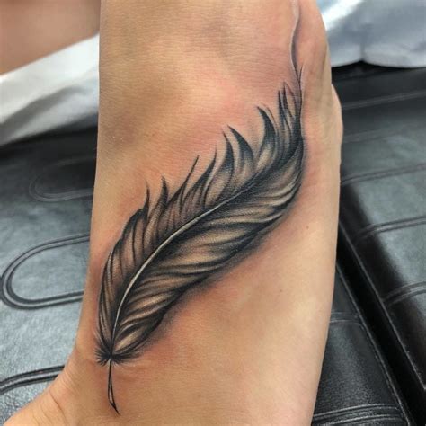 20 Whimsical Feather Tattoos to Make the Heart Fly | Feather tattoos ...