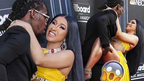 Cardi B Wardrobe Malfunction after kissing Offset goes Viral & She reacts | The Ultimate Source