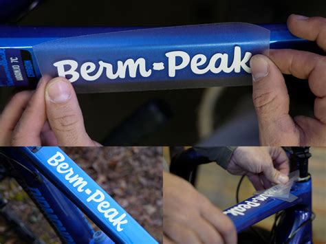 Berm Peak Transfer Sticker – Cognative MTB®