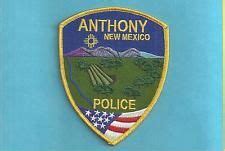 NEW MEXICO- COLORFUL- ANTHONY POLICE DEPARTMENT | Police, Police patches, New mexico