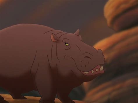 Hippopotamus from The Lion King - Google Search | Lion king timon, Lion ...