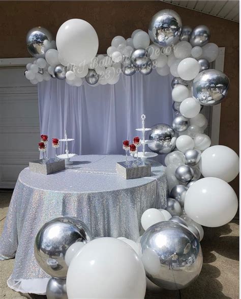 Katie & Ryan wedding ideas | Balloon decorations party, Birthday party balloon, Birthday party ...