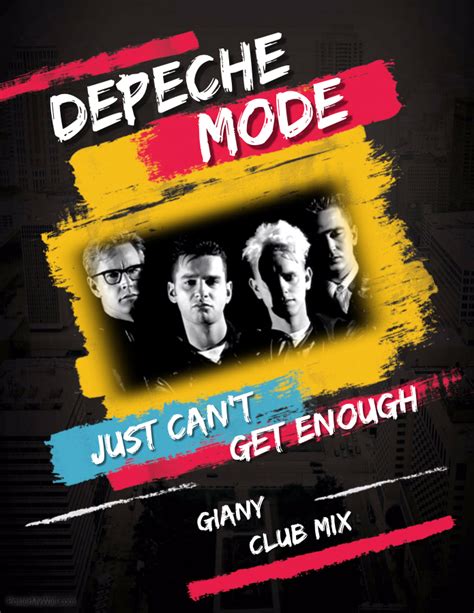 DJ GIANY: FREE DOWNLOAD - Depeche Mode - Just Can't Get Enough (Giany Club Mix)