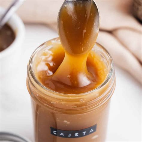 Cajeta Recipe (Vegan Mexican Caramel)