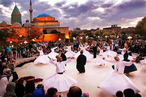 Whirling Dervish Festival -Turkey