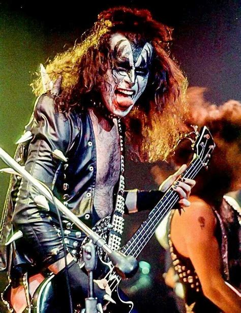 The Demon | Gene simmons kiss, Kiss band, Kiss army